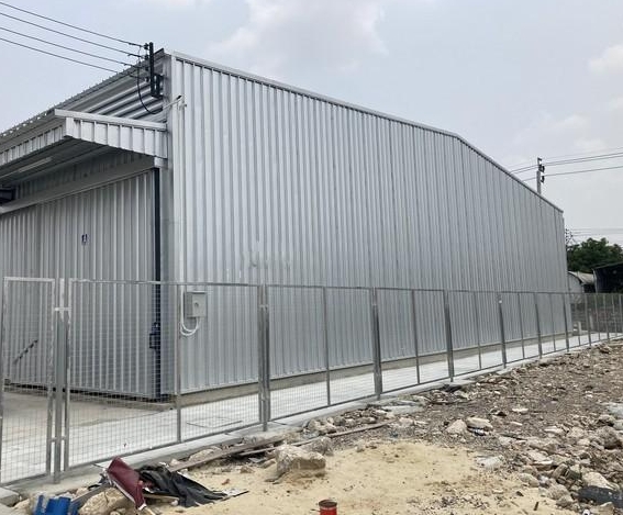 ให้เช่าโกดัง ขนา 360, 396, 456 ตรม ถนนพัฒนาชนบท 3 ลาดกระบัง