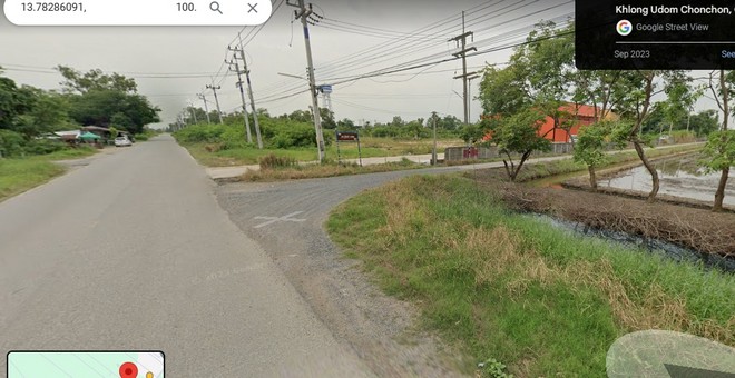  ให้เช่าโกดัง 400 ตรม ถนนหลวงแพ่ง ย่านลาดกระบัง ฉะเชิงเทรา