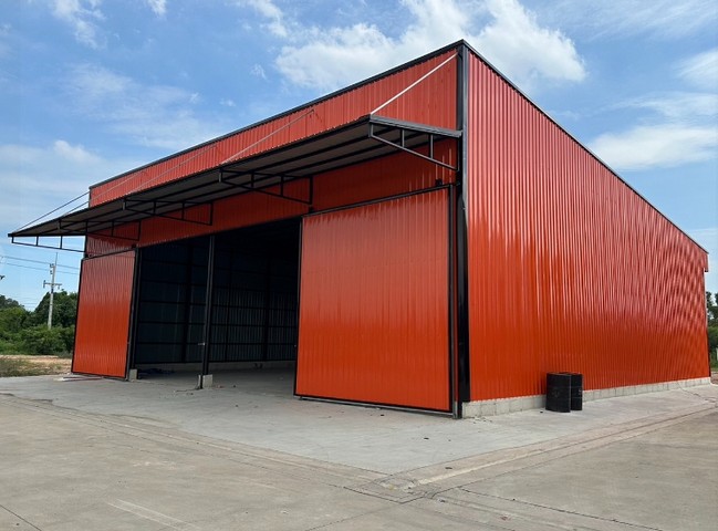  ให้เช่าโกดัง 400 ตรม ถนนหลวงแพ่ง ย่านลาดกระบัง ฉะเชิงเทรา