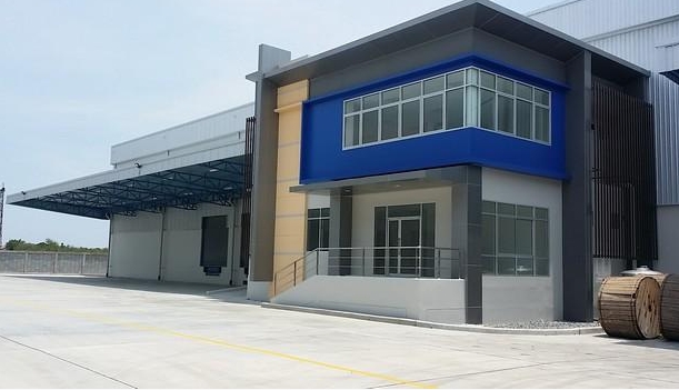 ให้เช่าโกดัง 2,880 ตรม. บางนา กม 19 ถนนคลองส่งน้ำ บางนาตราด กม19 