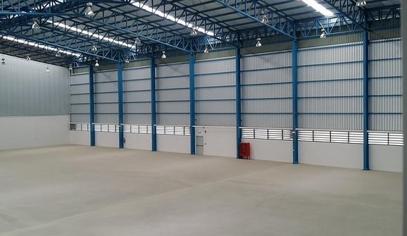 ให้เช่าโกดัง 2,880 ตรม. บางนา กม 19 ถนนคลองส่งน้ำ บางนาตราด กม19 