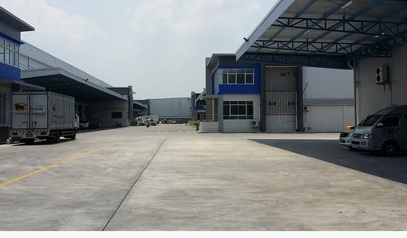 ให้เช่าโกดัง 2,880 ตรม. บางนา กม 19 ถนนคลองส่งน้ำ บางนาตราด กม19 