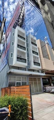 ให้เช่าอาคารพาณิชย์ 4ชั้น 2คูหา เนื้อที่ 24 ตารางวา 3 ห้องน้ำ  ถนนลำลูกกา คลอง5 ปทุมธานี