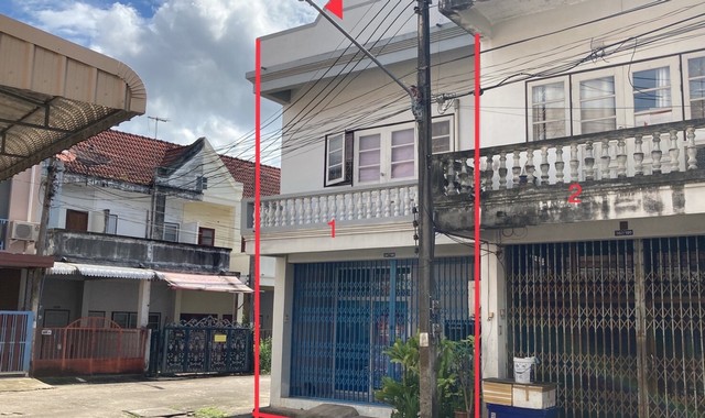 ขายทาวน์เฮ้าส์ใกล้โครงการ วังเพชร อำเภอเมืองสุราษฎร์ธานี จังหวัดสุราษฎร์ธานี PKK03-05540