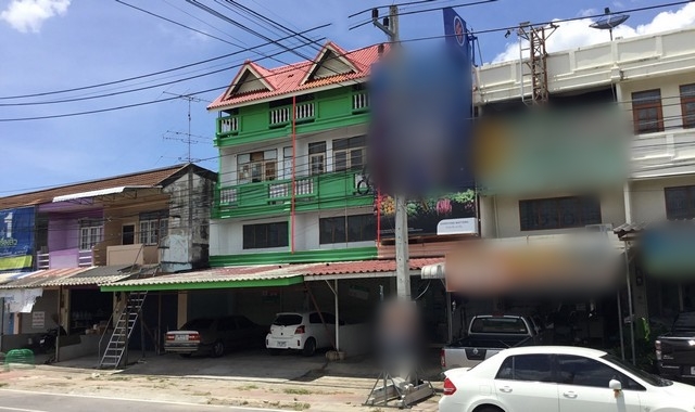 ขายอาคารพาณิชย์ อำเภอเมืองราชบุรี ราชบุรี (PKK04-05718)