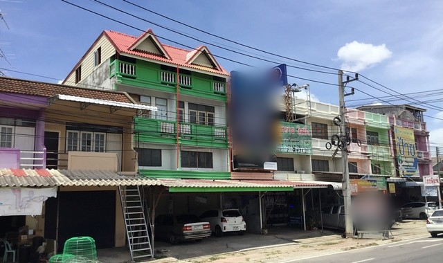 ขายอาคารพาณิชย์ อำเภอเมืองราชบุรี ราชบุรี (PKK04-05718)