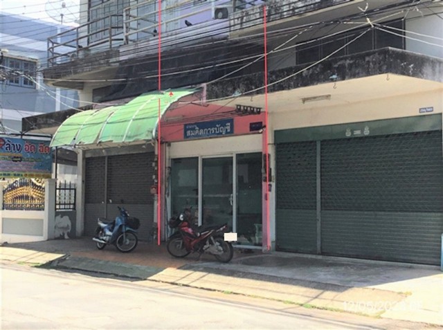 ขายอาคารพาณิชย์   อำเภอเมืองราชบุรี ราชบุรี (PKK04-06261)