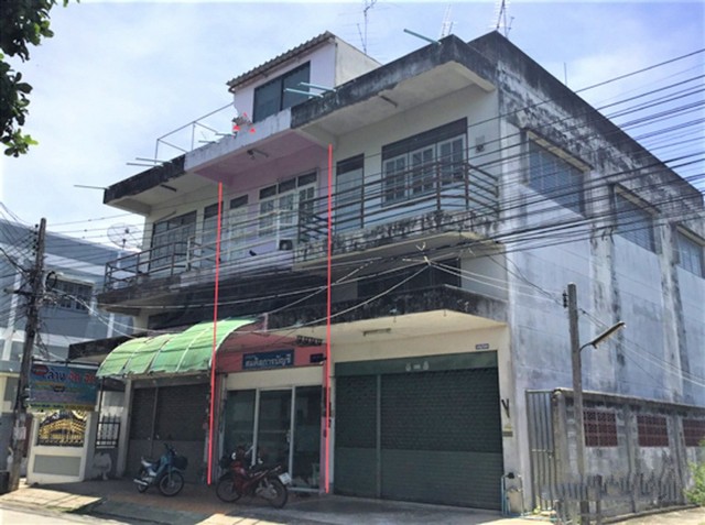 ขายอาคารพาณิชย์   อำเภอเมืองราชบุรี ราชบุรี (PKK04-06261)