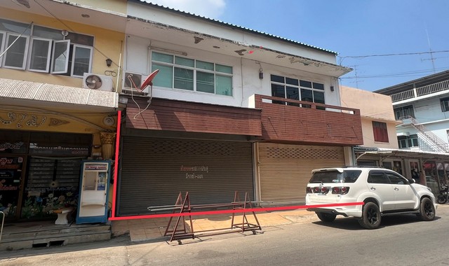 ขายอาคารพาณิชย์   อำเภอบ้านโป่ง   ราชบุรี (PKK04-06111)