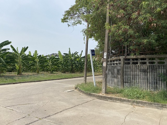 ขายที่ดินแปลงงาม :  หมู่บ้านเมืองทอง 2/2 กรุงเทพมหานคร