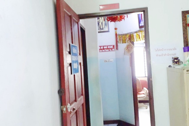 ศาลากลาง สมุทรปราการ ริมถนน 44ตรว.10นอน BTS ปากน้ำ 400ม.ให้เช่า อาคารพาณิชย์ 2คูหา 4ชั้น  5น้ำ 