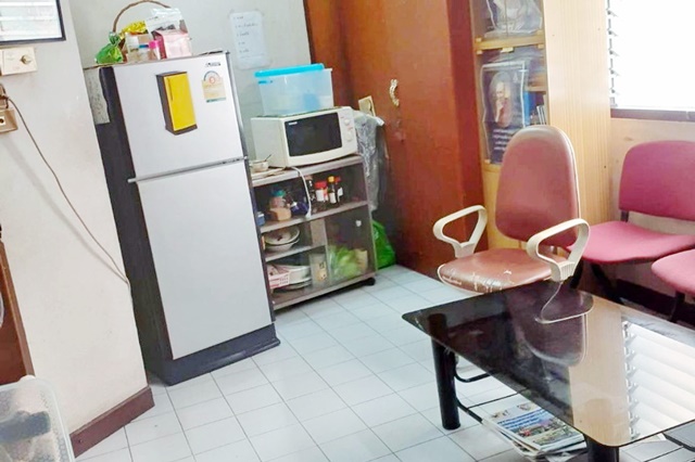 ศาลากลาง สมุทรปราการ ริมถนน 44ตรว.10นอน BTS ปากน้ำ 400ม.ให้เช่า อาคารพาณิชย์ 2คูหา 4ชั้น  5น้ำ 