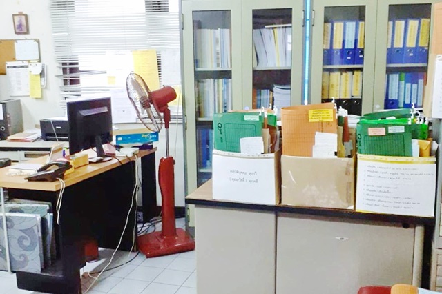 BTS ปากน้ำ 400ม.ริมถนน 44ตรว.10นอน ให้เช่า อาคารพาณิชย์ 2คูหา 4ชั้น  5น้ำ ศาลากลาง สมุทรปราการ