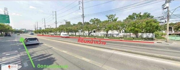 ให้เช่าที่ดินแปลงใหญ่เกือบ 8 ไร่ ติดถนนใหญ่อ่อนนุช สุขุมวิท 77 ที่ดินสวย ทำเลดี เหมาะทำธุรกิจ ใกล้รถไฟฟ้า 500 เมตร