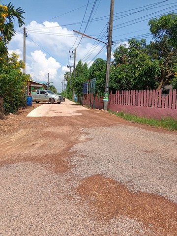 ขายบ้านพร้อมที่ดิน ขนาด 3 งาน 7 ตารางวา อำเภอศรีมโหสถ จังหวัดปราจีนบุรี