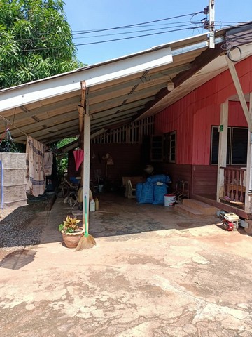 ขายบ้านพร้อมที่ดิน ขนาด 3 งาน 7 ตารางวา อำเภอศรีมโหสถ จังหวัดปราจีนบุรี