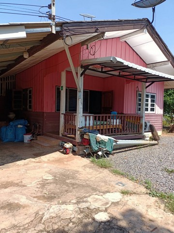 ขายบ้านพร้อมที่ดิน ขนาด 3 งาน 7 ตารางวา อำเภอศรีมโหสถ จังหวัดปราจีนบุรี