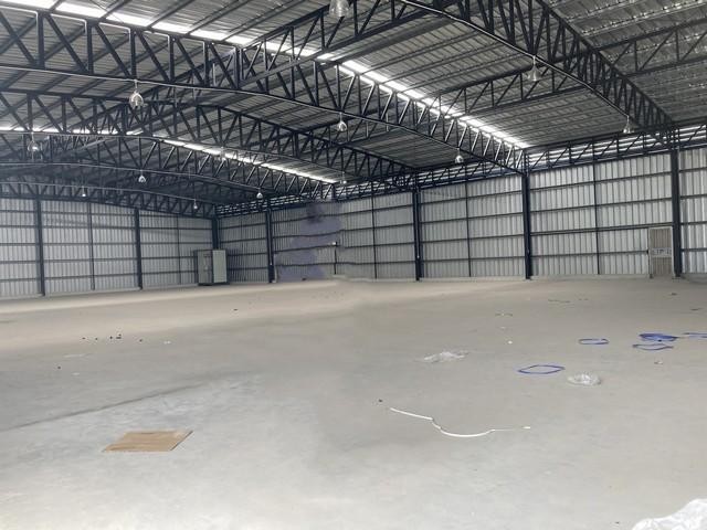  PB3414 ให้เช่าโกดังสร้างใหม่ ถนน พัฒนาชนบท3 โกดังมีหลายขนาดให้เลือกใช้