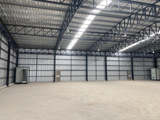  PB3414 ให้เช่าโกดังสร้างใหม่ ถนน พัฒนาชนบท3 โกดังมีหลายขนาดให้เลือกใช้