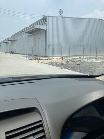  PB3414 ให้เช่าโกดังสร้างใหม่ ถนน พัฒนาชนบท3 โกดังมีหลายขนาดให้เลือกใช้