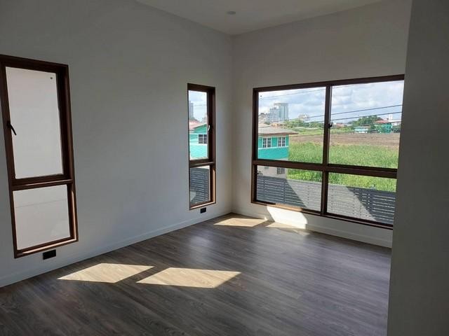 PB3403 ขายบ้านเดี่ยว 2 ชั้น โครงการ บุราสิริ กรุงเทพกรีฑา บ้านใหม่ไม่เคยเข้าอยู่