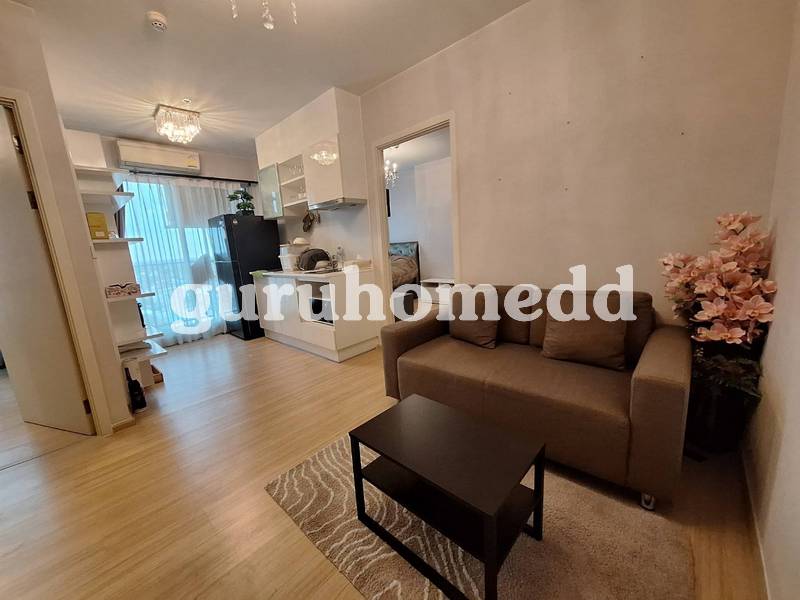ghd000079 ขายด่วน คอนโด FUSE Sense บางแค ตกแต่งพร้อมเข้าอยู่ ขนาด 46 ตรม 2นอน ชั้น 14 