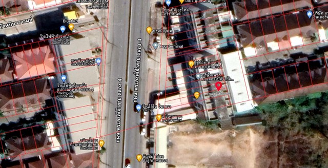 อาคารพาณิชย์ ปิยวรารมย์ รังสิต ใหญ่ 32 ตารางวา 5 นอน 5800000 BAHT. ราคาพิเศษ!