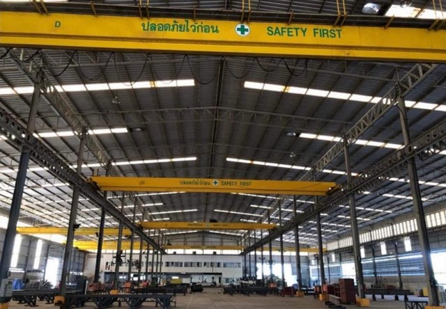รหัสC5849 ขาย ให้เช่า โรงงานเนื้อที่ 48 ไร่ มีใบอนุญาต รง.4 ตำบลคู้ยายหมี อำเภอสนามชัยเขต ฉะเชิงเทรา