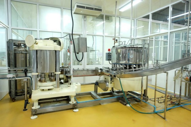 รหัสC5847 ขายโรงงาน ผลิตเครื่องดื่มชูกำลัง เนื้อที่ 8ไร่ พร้อมใบอนุญาต รง.4 หนองเหียง พนัสนิคม ชลบุรี 