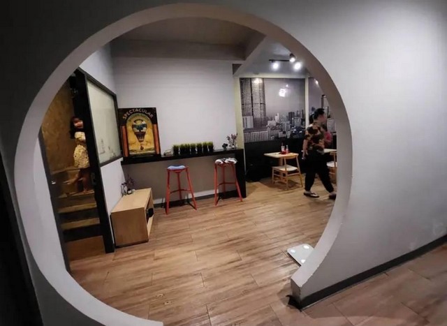 รหัสC5845 ให้เช่าอาคารพาณิชย์ 4ชั้น 4คูหา ตีทะลุกัน ใกล้BTS สุรศักดิ์ ถนนปั้น สีลม