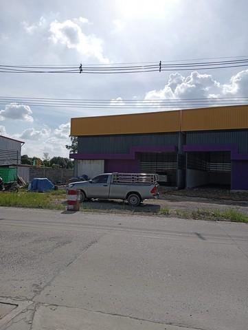 ให้เช่าโกดังคลังสินค้าสร้างใหม่ 450 ตรม. พร้อมออฟฟิศติดแอร์ มีห้องน้ำจอดรถ 15 คัน โกดังสูง 7 เมตร ย่านลำลูกกาคลอง 4