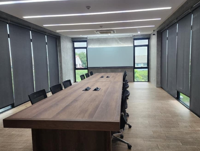 ขายอาคาร สำนักงาน พร้อมที่พักอาศัย 4 ชั้น เนื้อที่ 296 ตรว ถนนสุขาภิบาล 5 ซอย22 