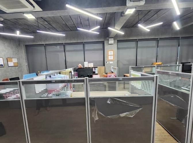 ขายอาคาร สำนักงาน พร้อมที่พักอาศัย 4 ชั้น เนื้อที่ 296 ตรว ถนนสุขาภิบาล 5 ซอย22 