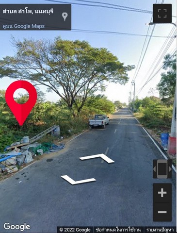 ขายที่ดินแปลงงาม         :          บางบัวทอง นนทบุรี
