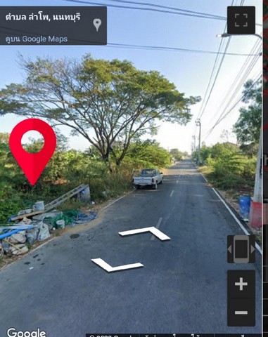 ขายที่ดินแปลงงาม         :          บางบัวทอง นนทบุรี
