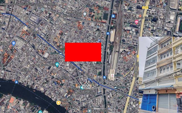 ตลาดสามย่าน 1.5 กม.ให้เช่าอาคาพาณิชย์  2 คูหา 5.5 ชั้น จุฬาลงกรณ์ วัดพลับพลาชัย  วัดเทพศิรินทร์   ใกล้เยาวราช 70ตรว.  5นอน 2น้ำ 1จอดรถ