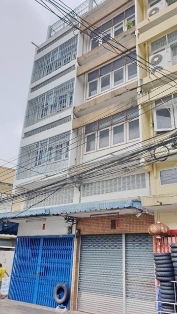 ตลาดสามย่าน 1.5 กม.ให้เช่าอาคาพาณิชย์  2 คูหา 5.5 ชั้น จุฬาลงกรณ์ วัดพลับพลาชัย  วัดเทพศิรินทร์   ใกล้เยาวราช 70ตรว.  5นอน 2น้ำ 1จอดรถ