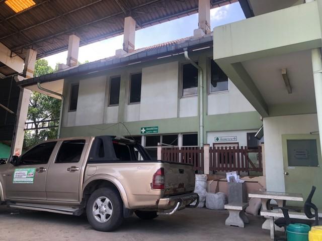 BST528 ให้เช่าออฟฟิสพร้อมโกดัง อ่อนนุช สุขุมวิท77 มีที่จอดรถ 10 กว่าคัน ใกล้เอกมัย ทองหล่อ