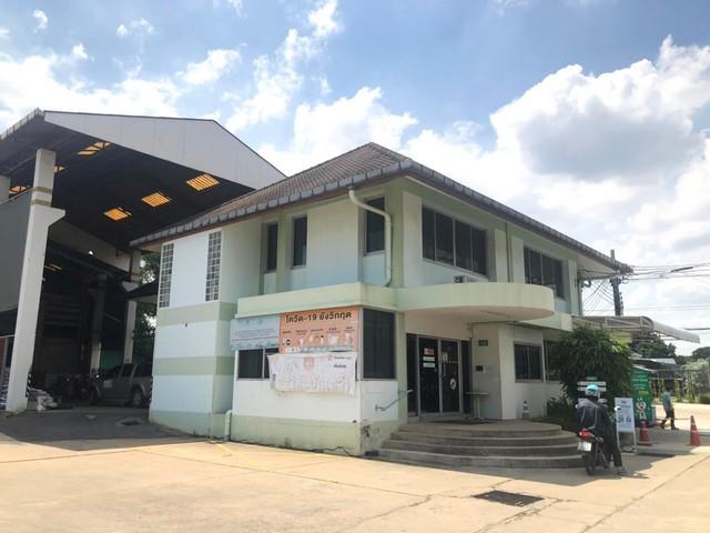 BST528 ให้เช่าออฟฟิสพร้อมโกดัง อ่อนนุช สุขุมวิท77 มีที่จอดรถ 10 กว่าคัน ใกล้เอกมัย ทองหล่อ