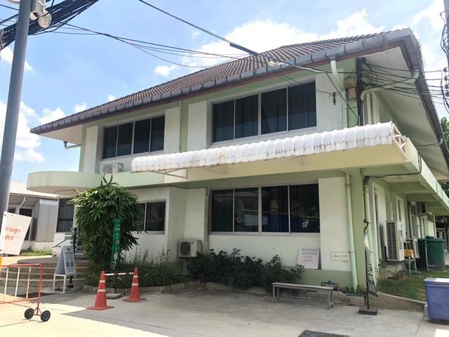 BST528 ให้เช่าออฟฟิสพร้อมโกดัง อ่อนนุช สุขุมวิท77 มีที่จอดรถ 10 กว่าคัน ใกล้เอกมัย ทองหล่อ