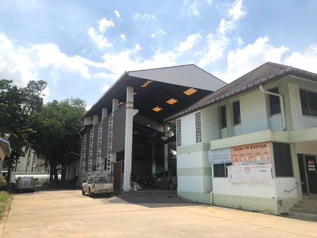 BST528 ให้เช่าออฟฟิสพร้อมโกดัง อ่อนนุช สุขุมวิท77 มีที่จอดรถ 10 กว่าคัน ใกล้เอกมัย ทองหล่อ