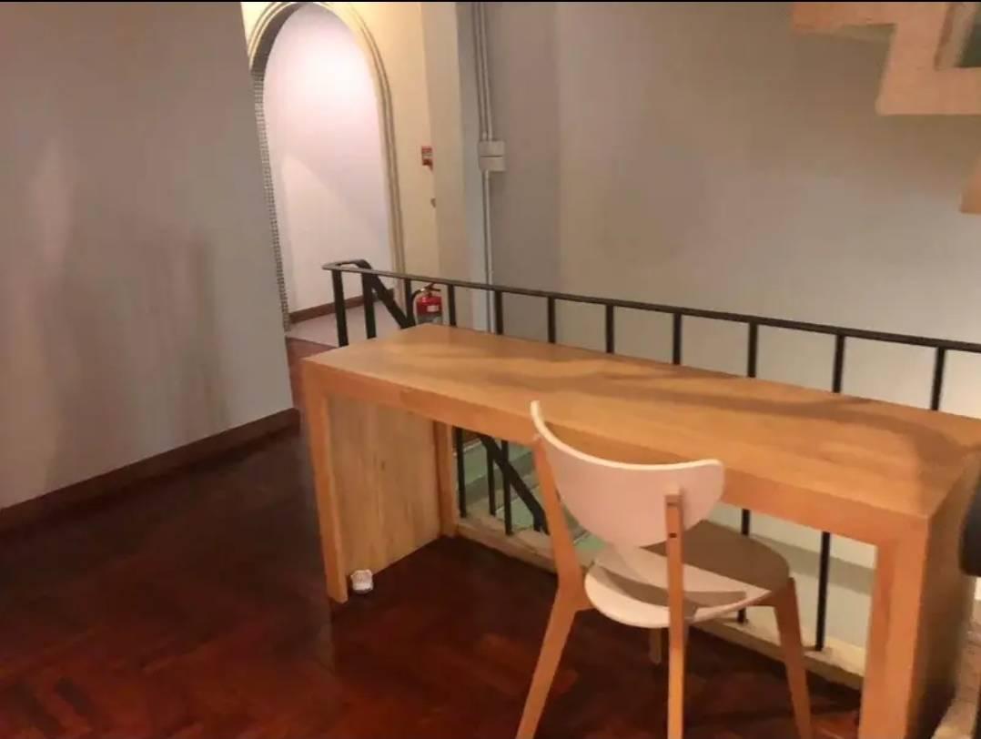 ให้เช่า อาคารพาณิชย์ 4 ชั้น 4 คูหาตีทะลุกัน เนื้อที่ 42 ตารางวา  ใกล้บีทีเอส สุรศักดิ์ ถนนปั้น สีลม