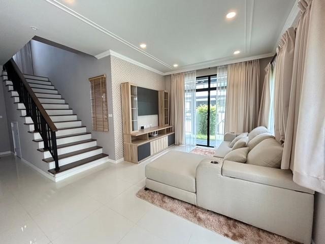 POR3313 ให้เช่า บ้านเดี่ยว โครงการ แกรนด์ บริทาเนีย วงแหวน – รามอินทรา GRAND BRITANIA Wongwaen Ramintra ถนนเลียบวงแหวน