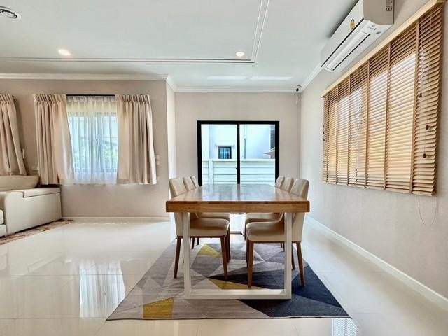 POR3313 ให้เช่า บ้านเดี่ยว โครงการ แกรนด์ บริทาเนีย วงแหวน – รามอินทรา GRAND BRITANIA Wongwaen Ramintra ถนนเลียบวงแหวน