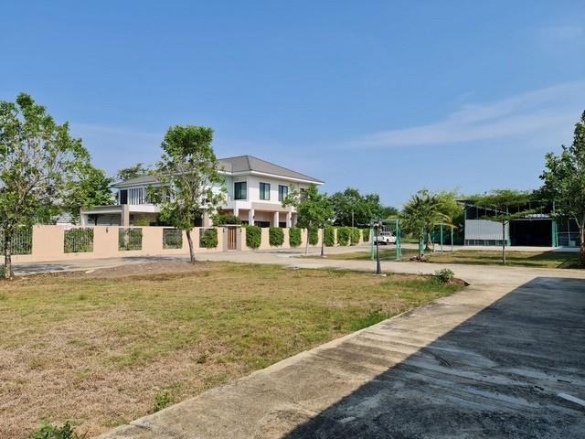 POR3309 ขาย ด่วน โรงงาน บ้านพักผู้บริหาร 5 ห้องนอน มี รง.4 ผลิตชิ้นงานพลาสติก และ รีไซเคิล 6 ไร่ 1 งาน ประชาอุทิศ 90 บางขุนเทียนชายทะเล25 