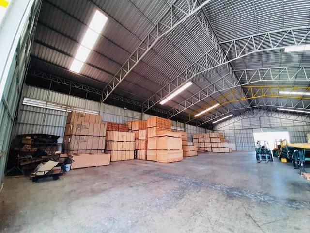 POR3307 ขาย โกดัง ออฟฟิศ เนื้อที่เกือบ 5 ไร่ เส้น 340 รถเทรลเลอร์ เข้า-ออกสะดวก ใกล้โรงงานไฮเนเก็น ไทรใหญ่ อำเภอไทรน้อย นนทบุรี