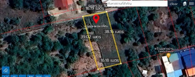 ขายที่ดินสวย  164 ตร.วา ใกล้ตลาดโคกสูง หลังอนามัย ต.โคกสูง  อ.เมือง นครราชสีมาZE509