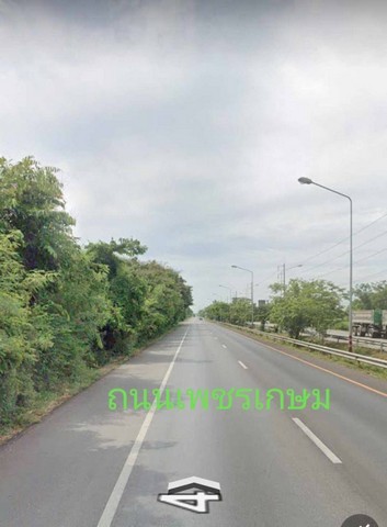 ขายที่ดิน 210 ตรว. ติดถนนราชบุรี-เพชรบุรี  ต.ดอนทราย อ.ปากท่อ จ.ราชบุรี   ZW268