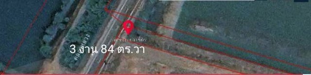 ขายที่ดิน 2 แปลงติดกัน 2- 3 - 23.5 ไร่ และ 3งาน84ตร.วา  ด้านหลังติดคลองน้ำใส  อ.อัมพวา จ.สมุทรสงคราม ZW226