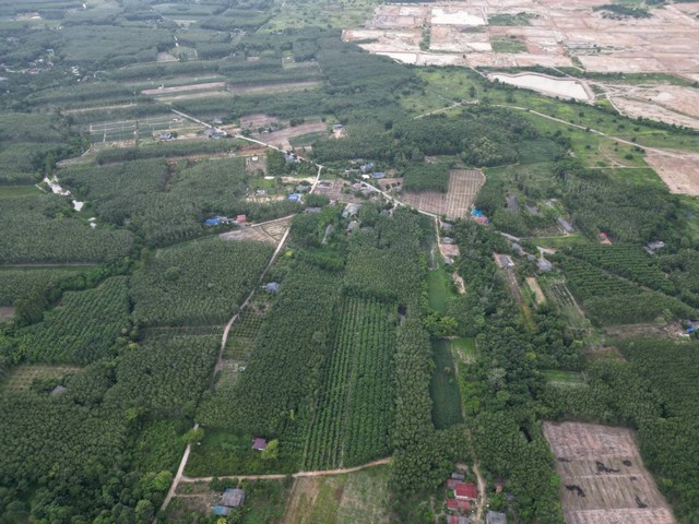 ขายที่ดินระยอง 10-2-78.2ไร่ ต.บางบุตร อ.บ้านค่าย จ.ระยอง   ZW266